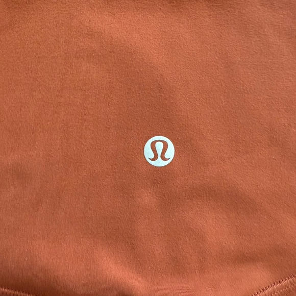 Lululemon Align High Rise Short 8" Dark Terracotta Size 0 NWT $68 - Picture 12 of 15